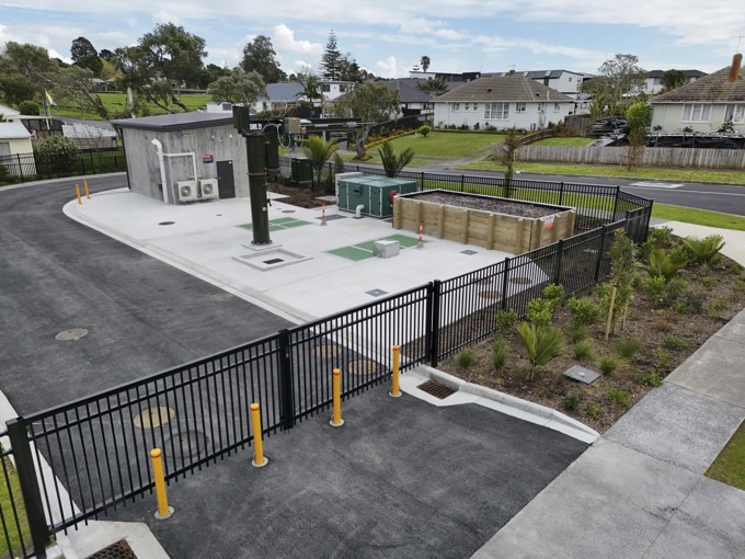 The New Dunkirk Wastewater Pump Station