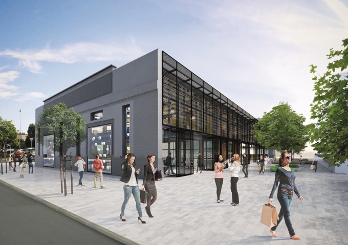 Lysaght Building lights up GridAKL innovation precinct