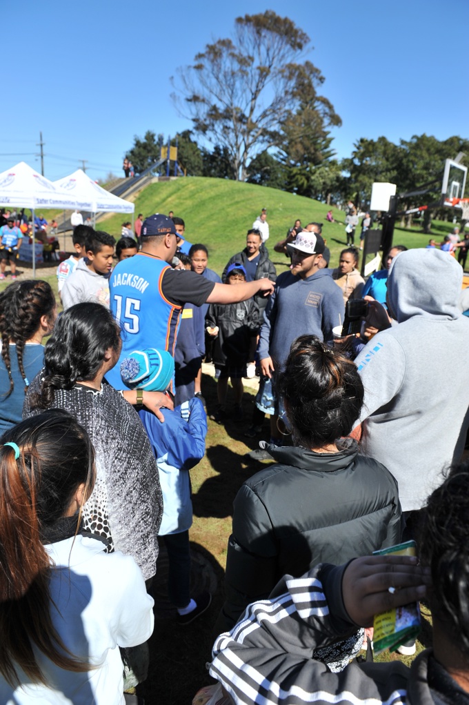 Bringing communities together – Otara’s new basketball court 7