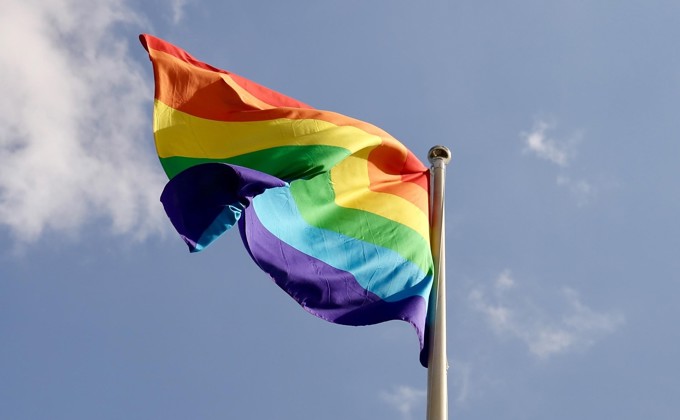 Rainbow flag
