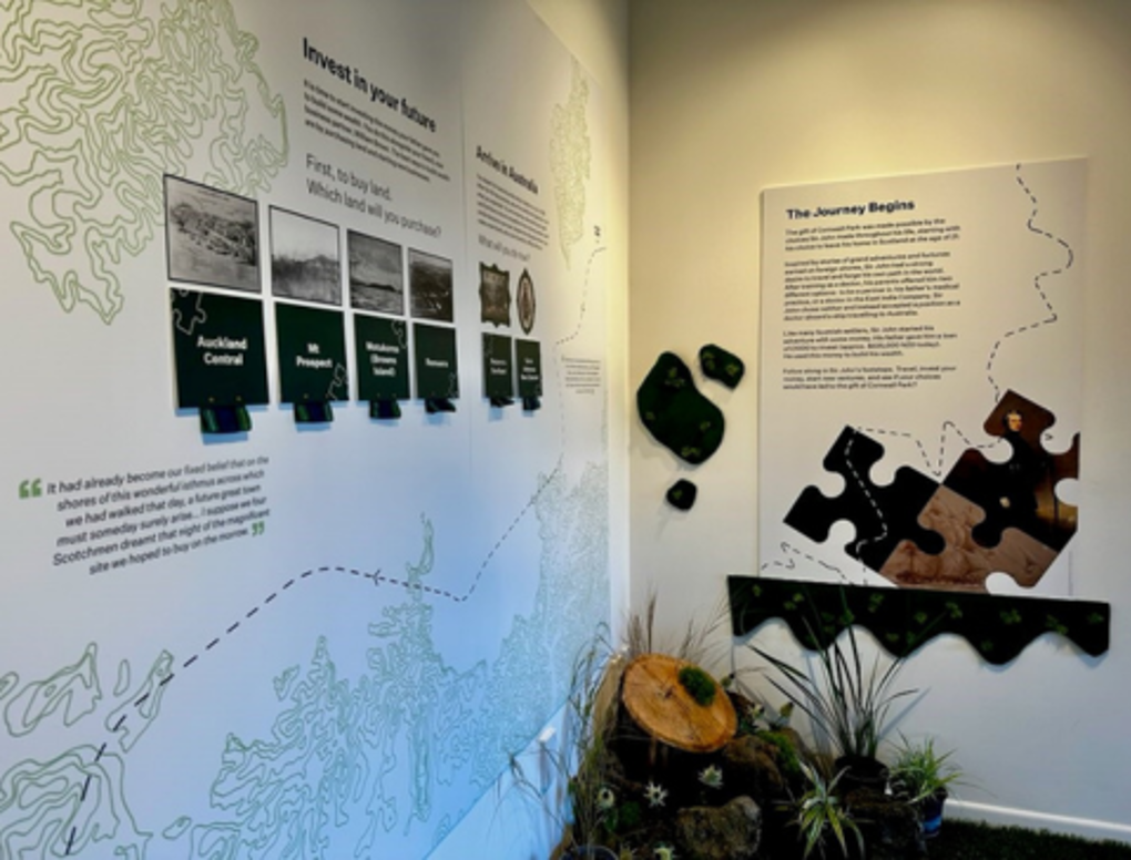 Response 36 An Enduring Gift The Story Of Cornwall Park