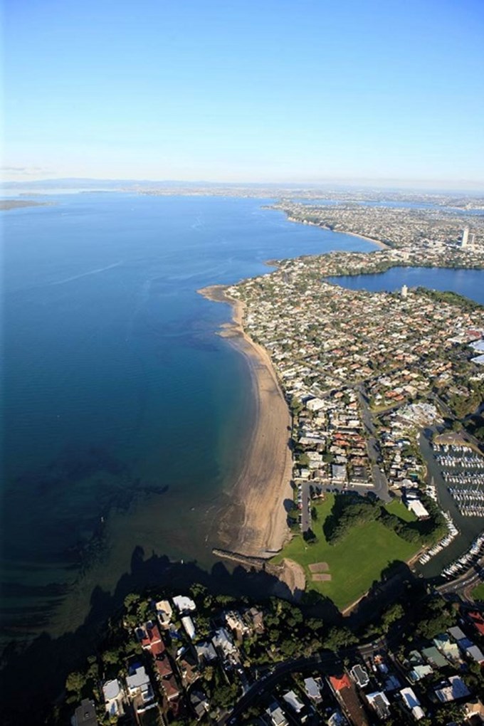 Sea Level Rise Preparation in Auckland