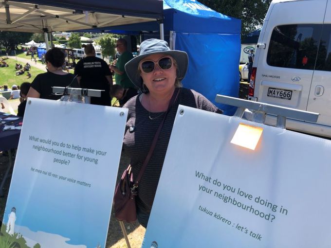 Have your say online about Franklin issues (1)