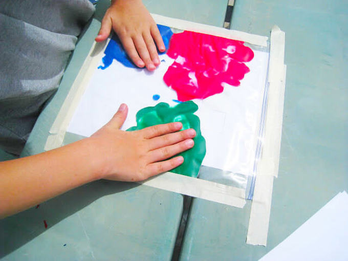 Finger Painting