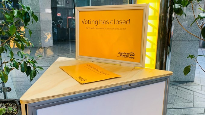 Voting closed