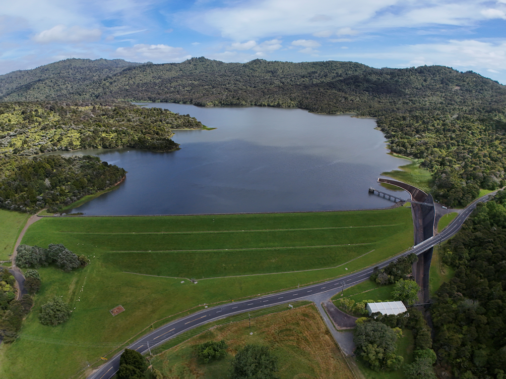 Watercare Lower Nihotupu Dam
