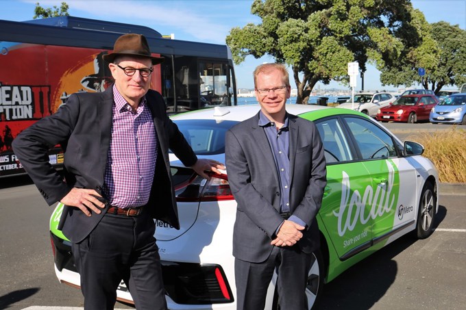 New rideshare service in Devonport