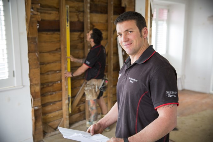 Top Five tips for hiring a builder