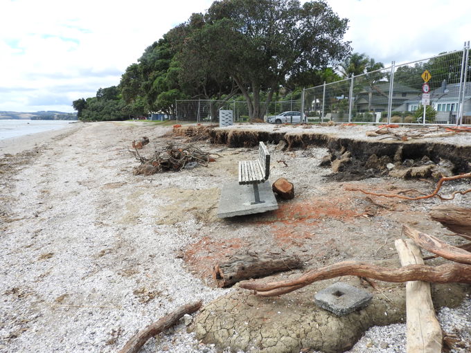 Urgent works needed to protect beach