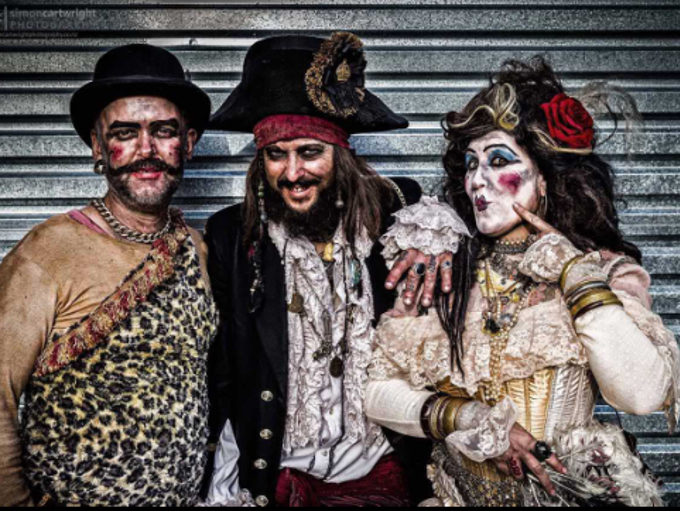 Captain Festus Large Template