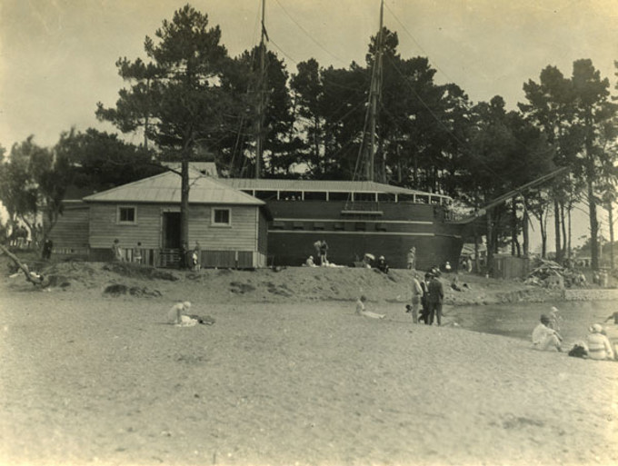 Back to the future at Milford Reserve Playground 3