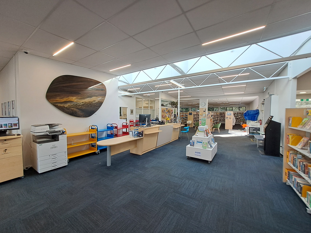 The Refurbished Library Looks Bright And Beautiful (1)