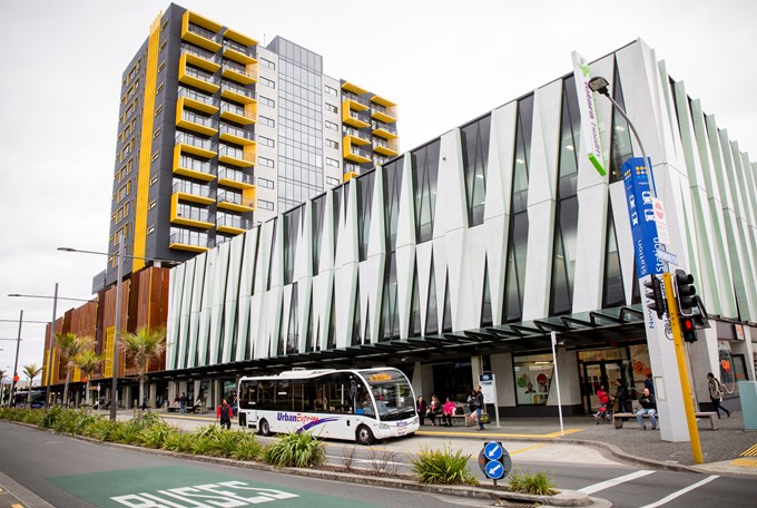 Auckland experiencing urban housing surge