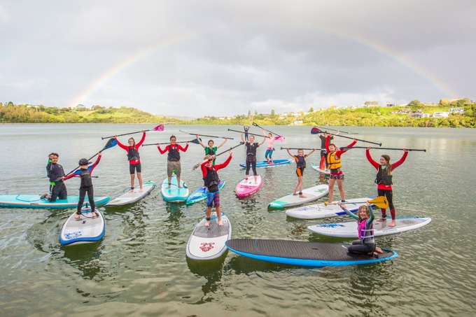 Safe paddling
