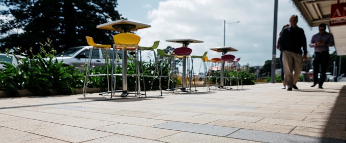 Council helps businesses make better use of outdoors in Level 2