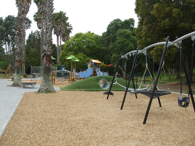 Playground review: Something for everyone at Grey Lynn Park