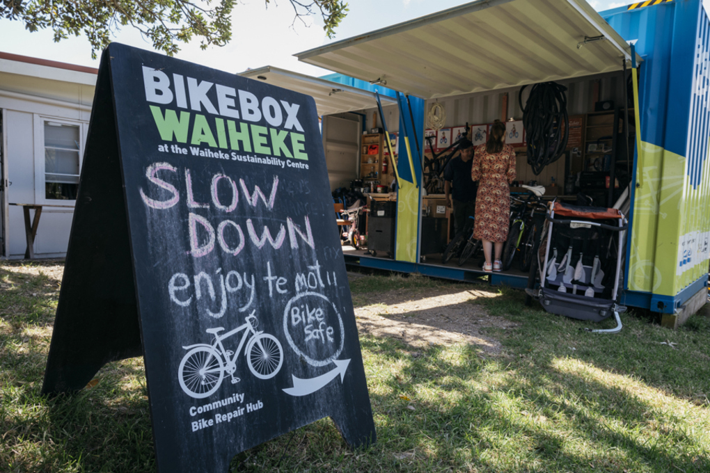 Bike Box Waiheke
