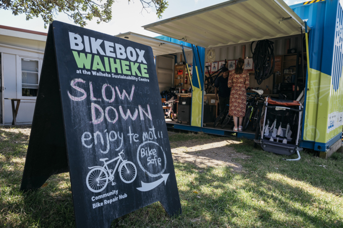 Bike Box Waiheke