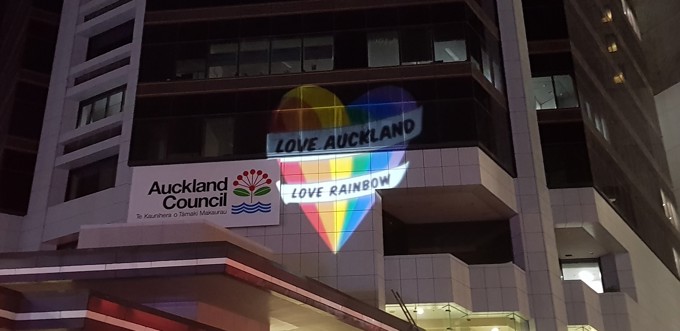 Rainbow Heart for Pride