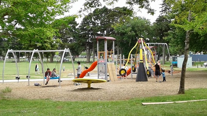 Playground review: Bledisloe Park
