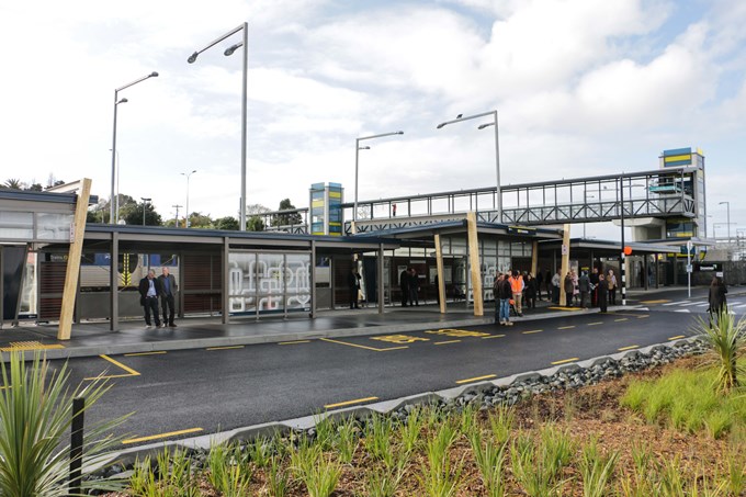 $16 million Pukekohe Station upgrade opens (1)