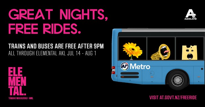 Great nights, free rides for Elemental AKL