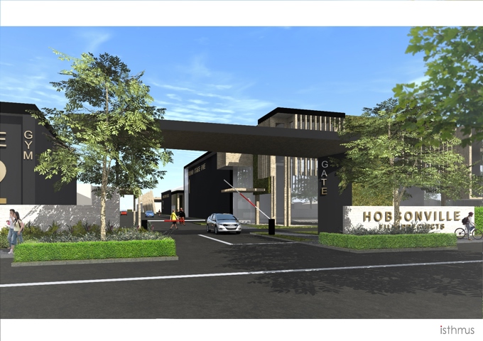 Contenders for proposed Hobsonville screen precinct