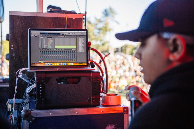 Music in Parks trains next generation of event production experts 2