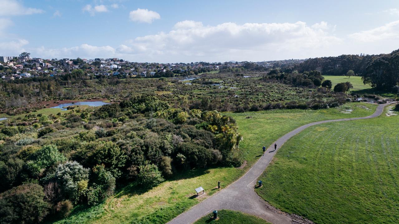 Waiatarua Reserve.