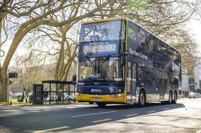 Double Decker Bus AT Supplied