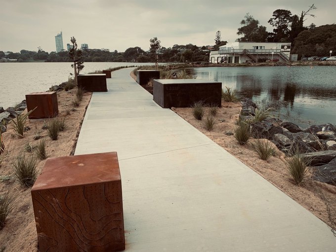 Lake Pupuke connection low res