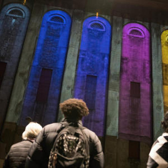 Personal story- public canvas, central city site activation 1