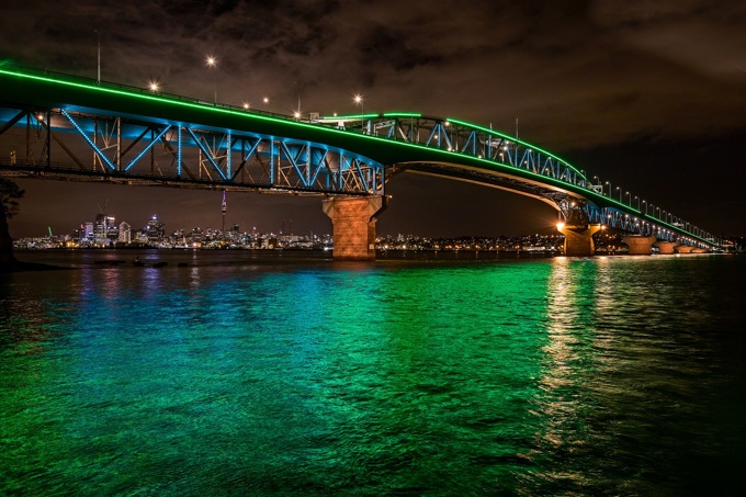 Vector Lights for Waitangi highlights Te Tiriti story