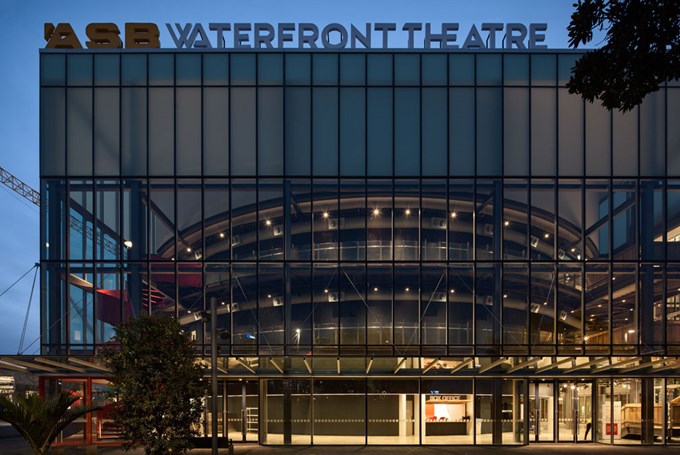 Sculpture to grace waterfront theatre