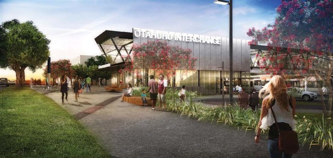 Major upgrade for Otahuhu Station