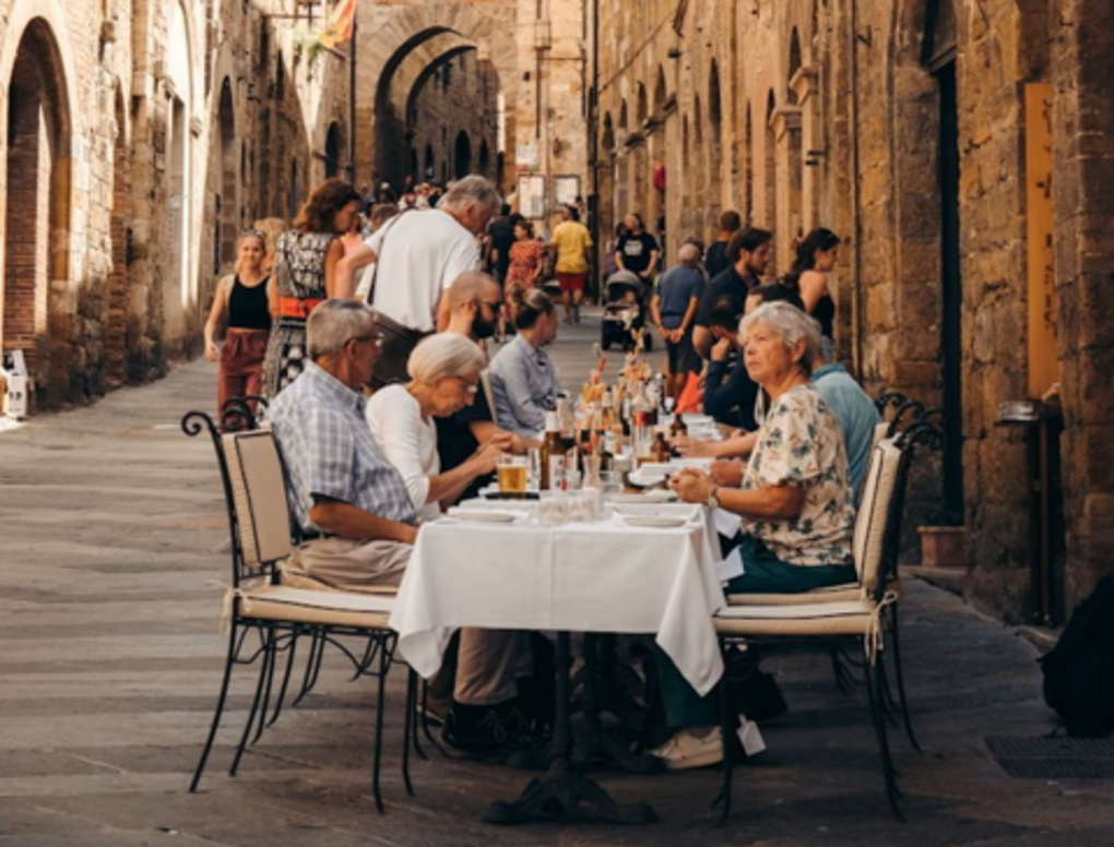Response 1 A Tavola Con Gli Italiani