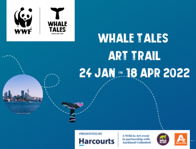 Whale Tales 2022 Art Trail
