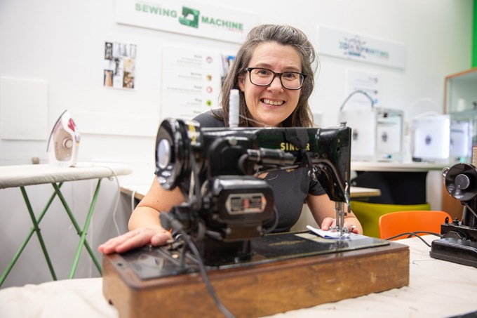 Step back in time at sewing workshops