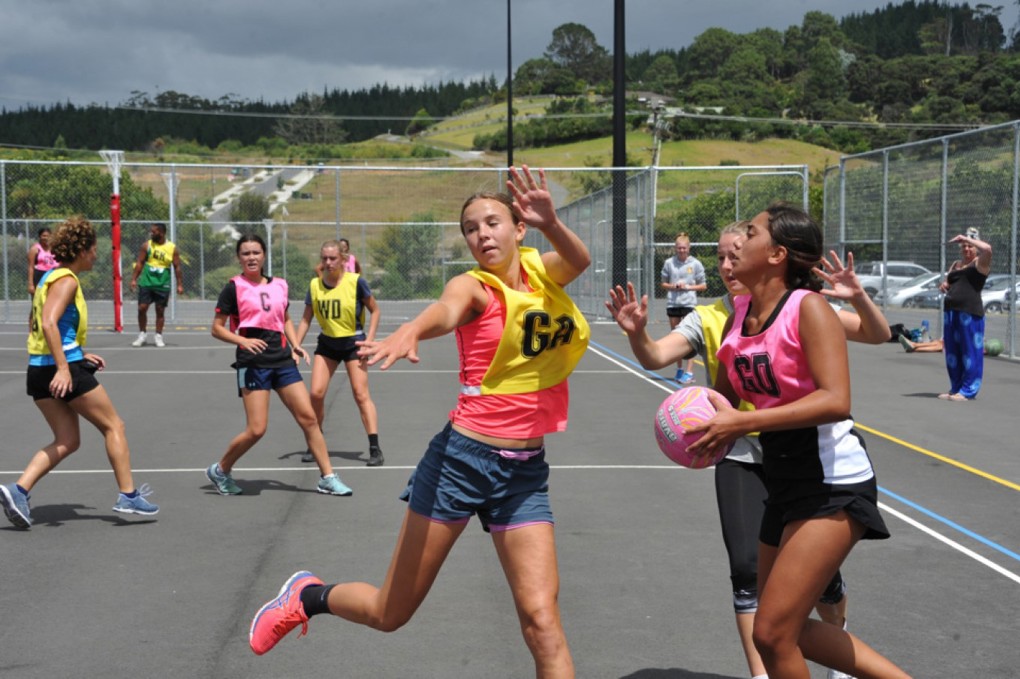 Rodney Park Netball Updated