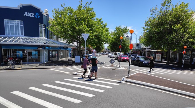 Pedestrian crossings get a makeover to make communities safer