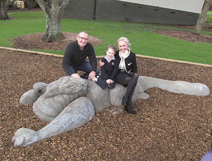 Meet a Mission Bay dragon