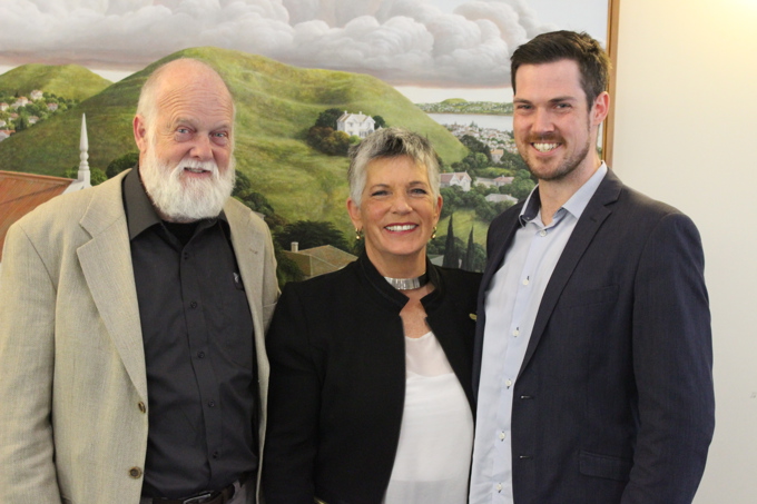 Cr Penny Hulse - family