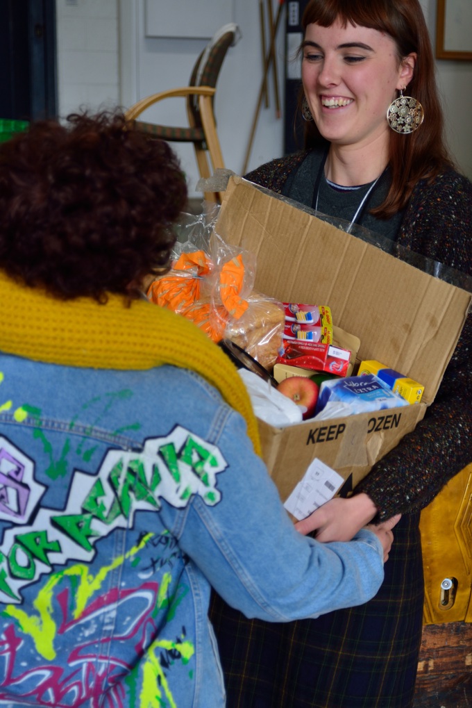 Auckland City Mission employee