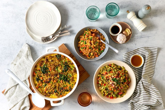 Easy Choice Week Four Meals