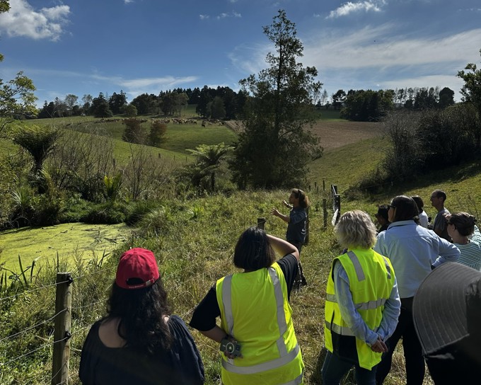 Donalds Farm CVNZ Nursery Opening Tour