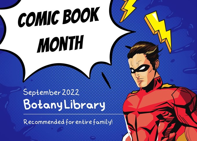 September Comic Book Month