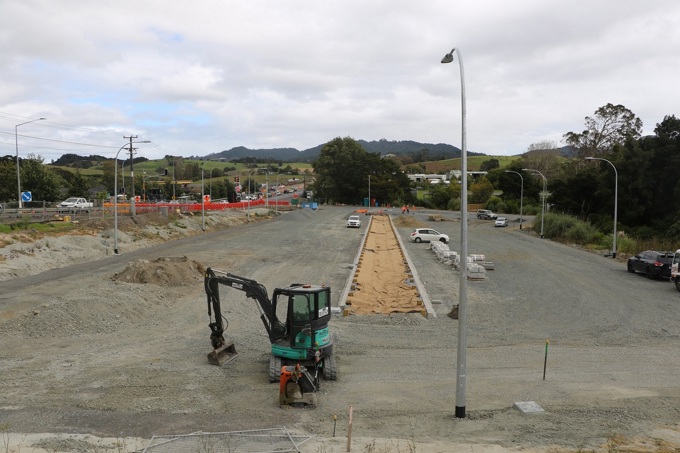 New Warkworth Transport Hub taking shape