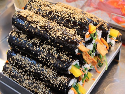 36 Mini Gimbap Ggoma Gimbap Making For Kids