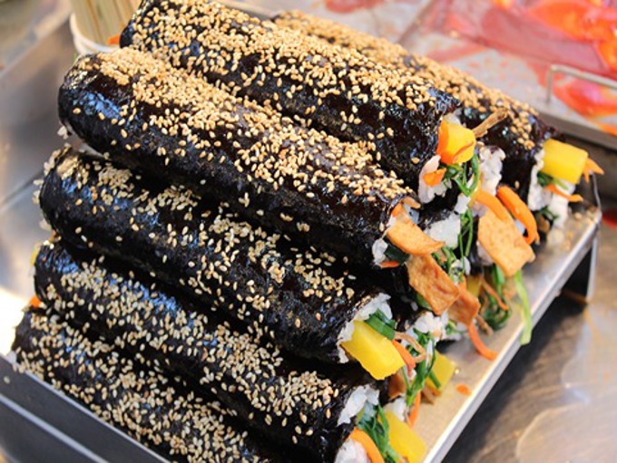 36 Mini Gimbap Ggoma Gimbap Making For Kids