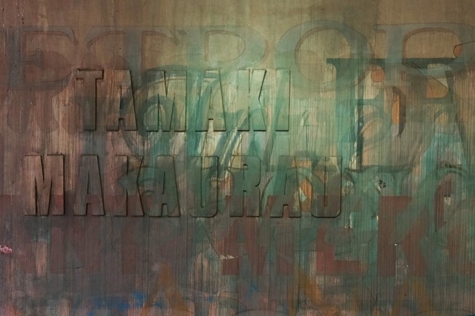 Tamaki Makaurau Graffiti Piece